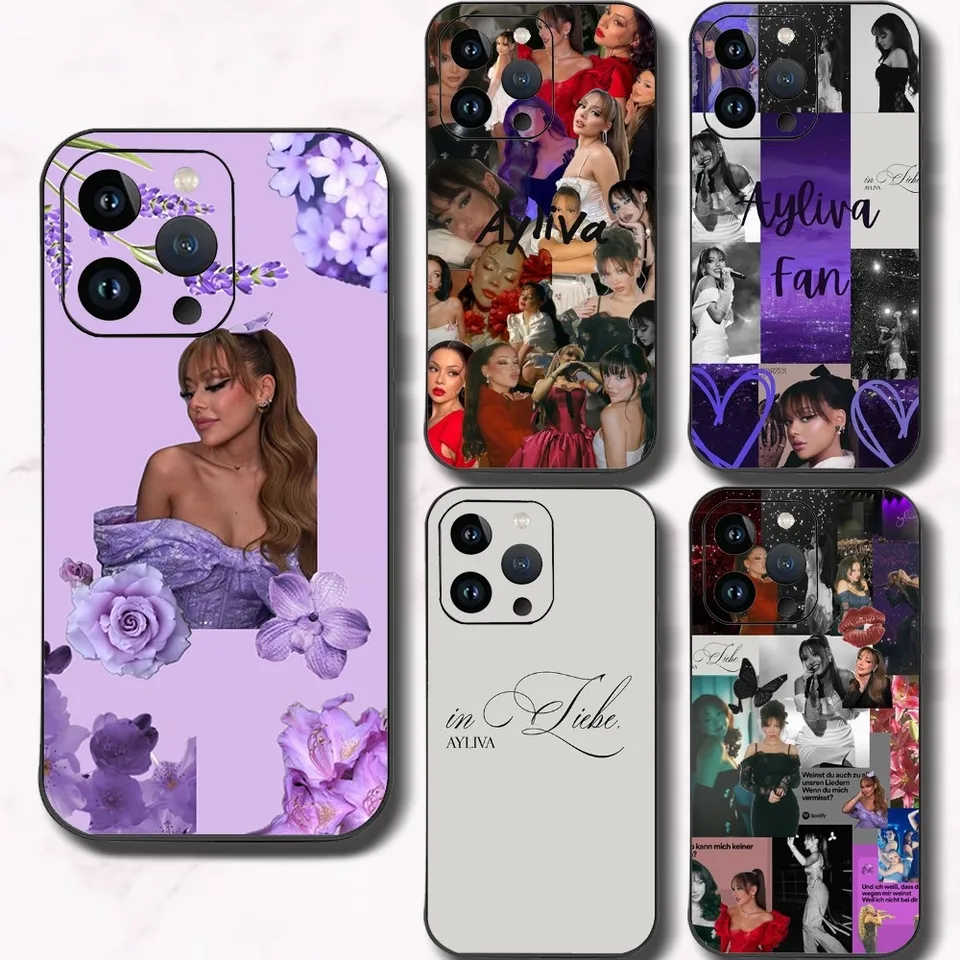 Ayliva nemecký spevák telefónny puzdro pre iPhone 15 11 13 14 15 16 Pro Max 7 8 Plus x xr xs Max SE2020 12Mini Cover Case Case