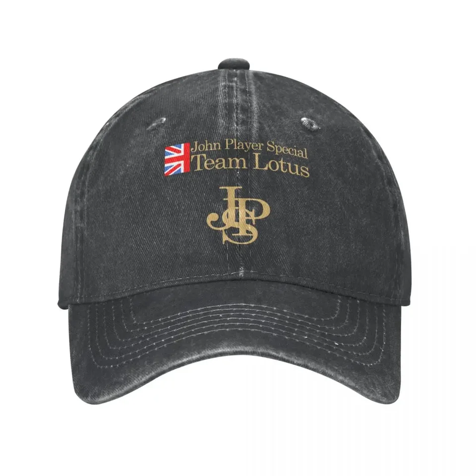 Ayrton Senna John Player Špeciálny tím Lotus Baseball Cap Classic Uspred Sun Cap Outdoor letné darčekové čiapky klobúk