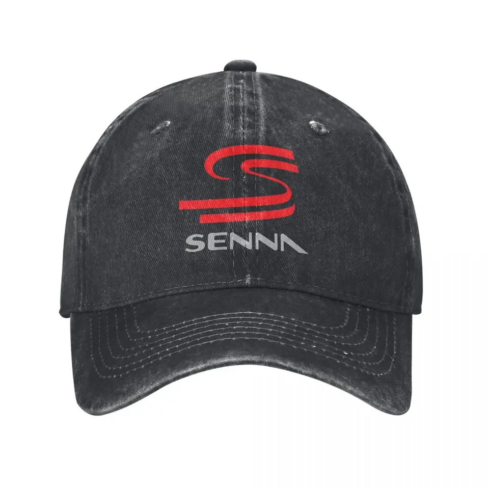 Ayrton Senna Unisex Baseball Caps