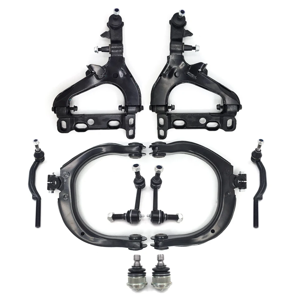 Azbustag 5ks predné horné spodné ovládacie rameno pre Buick Rainier Chevrolet Trailblazer Isuzu Ascender Olds Bravada 2004 2005-2007