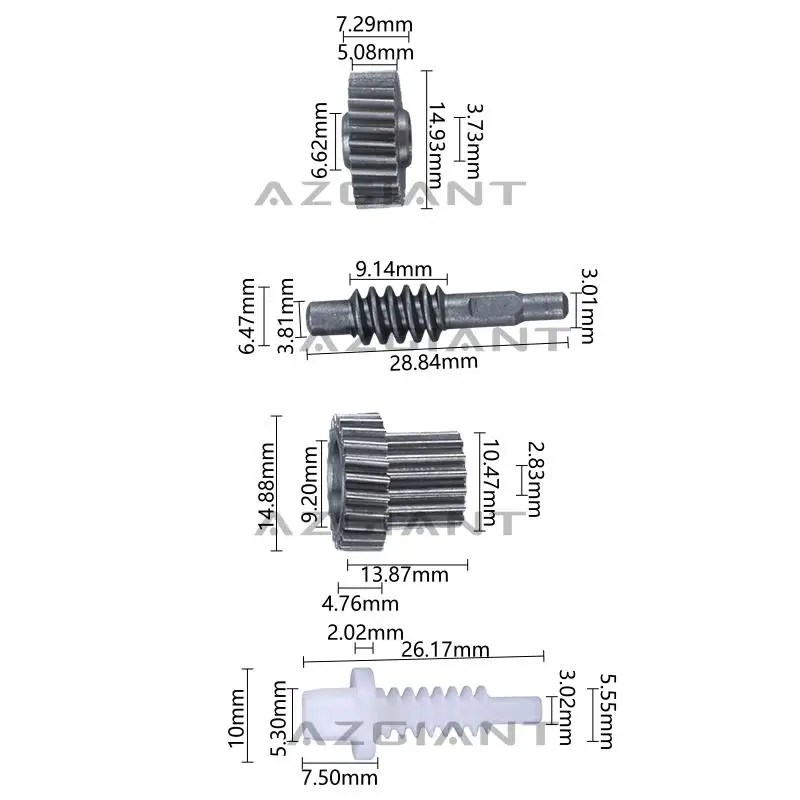 Azgiant pre Toyota Corolla MK9 RAV4 Yaris Vitz NCP90 NCP91 RACTIS Automobily ČASŤ KONTROLA Zrkadlo
