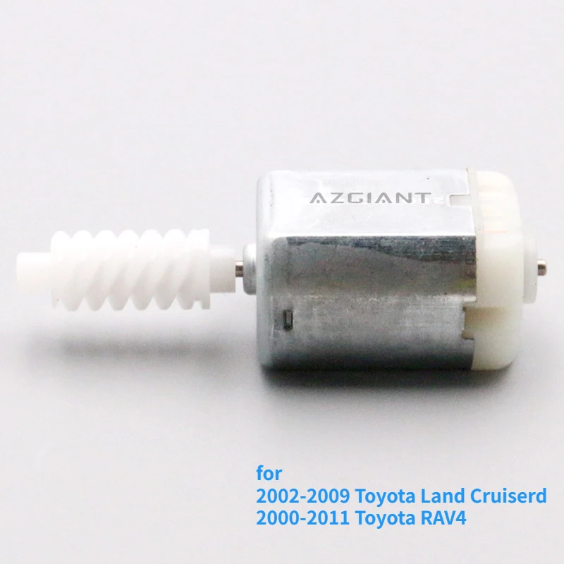 Azgiant Trunk Honel Latch Latch Latch Lock Motor výmena FC-280st-16200-MABUCHI pre Toyota Land Cruiserd RAV4