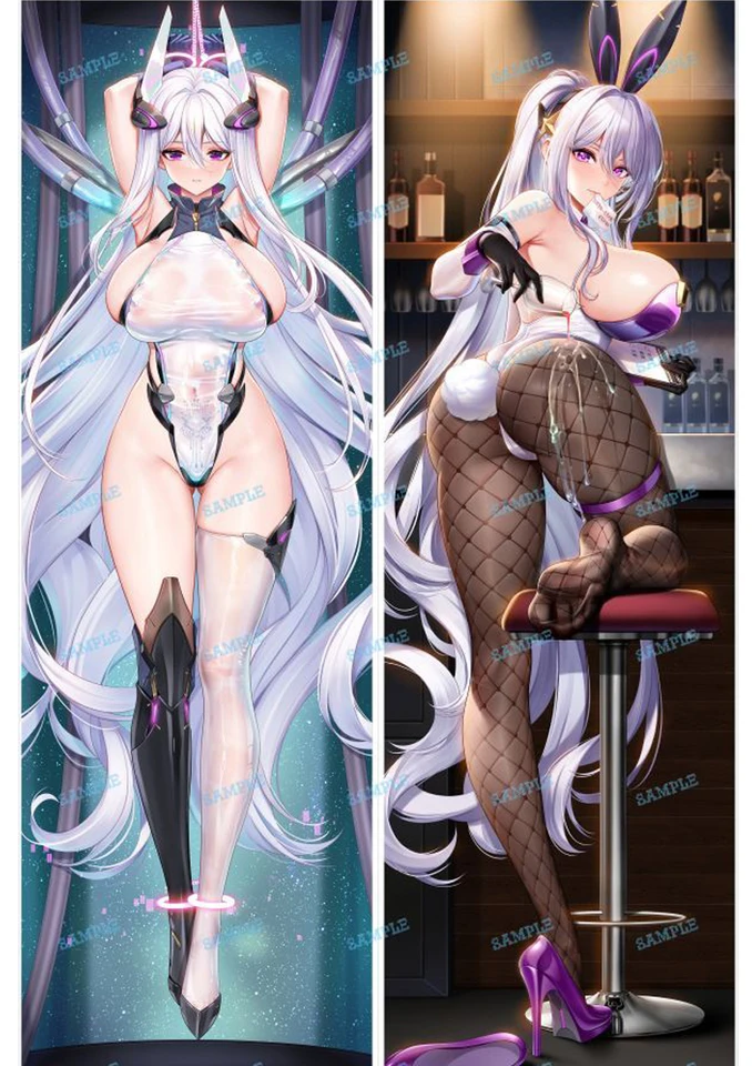 Azur Lane USS Kearsarge Dakimakura 2way Hing Body Case Darček Anime hra Game Cushion Cover Otaku Waifu