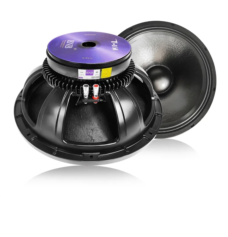 B-1529 8/10/12/15 palca stredný basový reproduktor Aerospace Magnetic 51-75 Core Aluminum Basin Rack 200-350W 8OHM 1KS