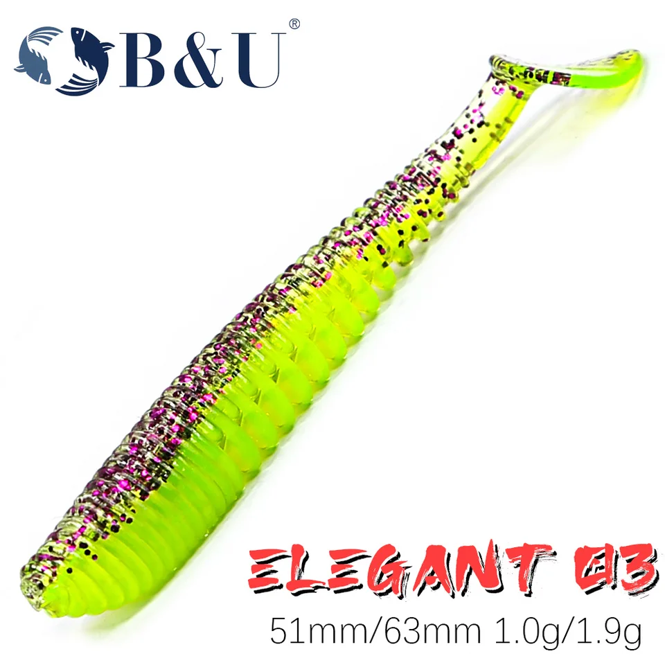 B & u 51 mm/63 mm awaruna rybárske láka