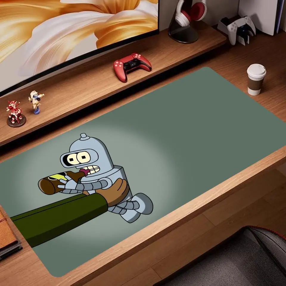 B-Bender B-ohýbanie R-Rodríguezes myš Mouse podložka 900x400 mm obdĺžniková podložka PC PC Klávesnica Kľúčová gumová gumová podložka xxl laptop Lock Edge Mo