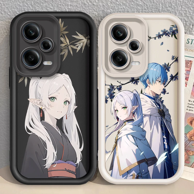 B-Beyond Coury Ends Frieren Eye Ladder pre Xiaomi Redmi Poznámka 13 12 12C 11S 10C 10C 10A 9C 9A PRO 5G TPU PASE