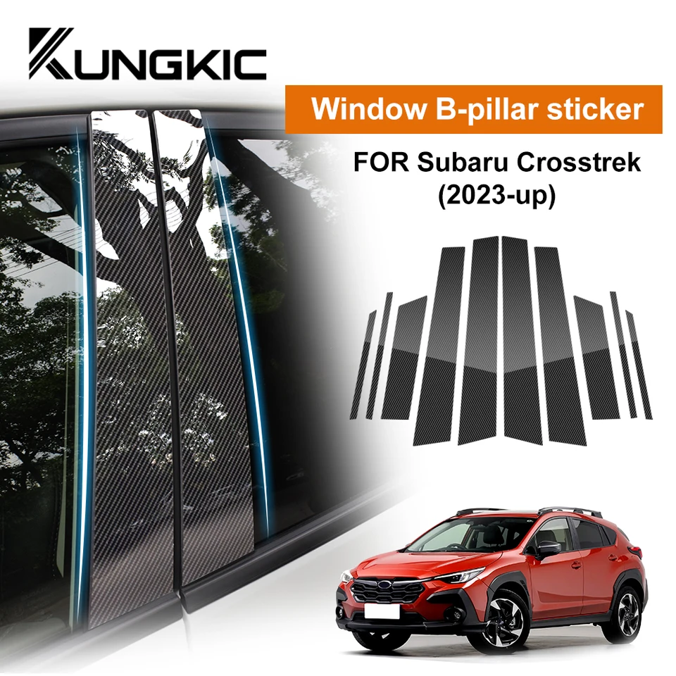 B Stĺpky pre Subaru Subaru Crosstrek 2024 Impreza 2024 Window Dvere Stĺpec B Stĺp