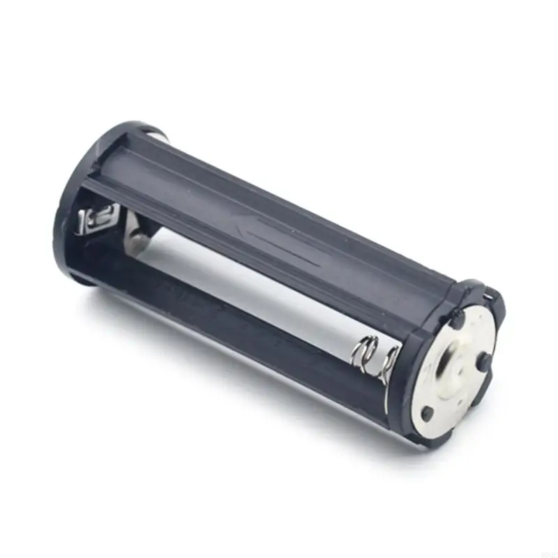 B03C 1PC Čierny držiak batérií pre batérie 3 x 1,5 V AAA pre lampu baterky LED 3 x AAA SKLADU