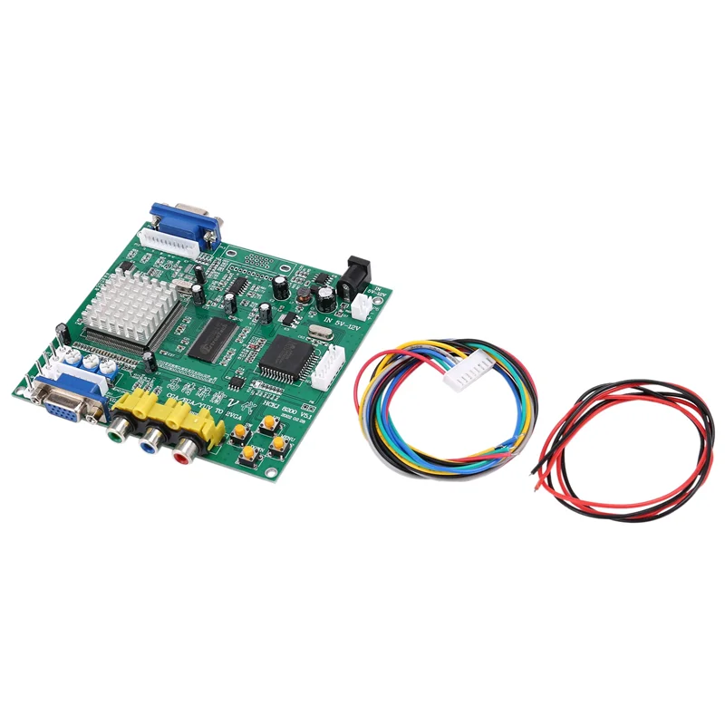 B04C-GBS8200 CGA/EGA/YUV/RGB na výstup VGA Arcade Jamma Game HD VIDEO MONIPLE MONIPLE na LCD GBS-8200