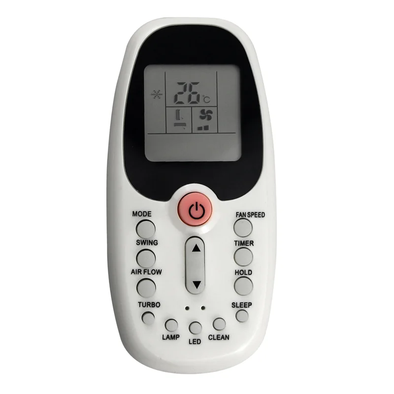 B04C-ZH/EZ-01 AC Remote SUBOL pre Chigo Tornado Whirlpool Klimatizačné diaľkové ovládanie ZH/EZ-01