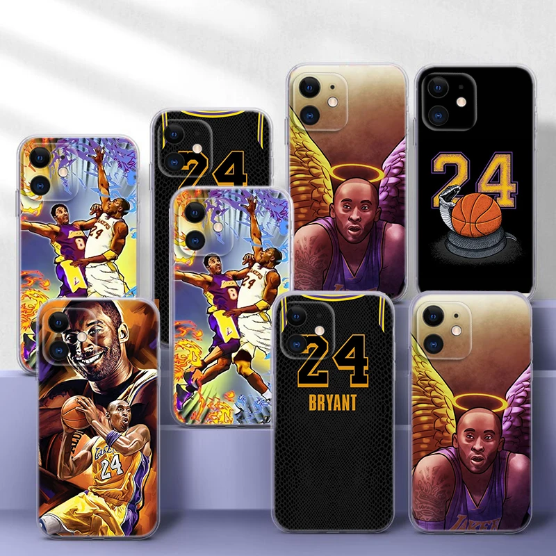 B16 K-Kobe B-Bryant Soft Case pre Moto G9 Powe One Pro E12 E22i E22 G52 G42 G32 G22 G23 Z2 Z Play P40 P30 Edge 30 Edge 30