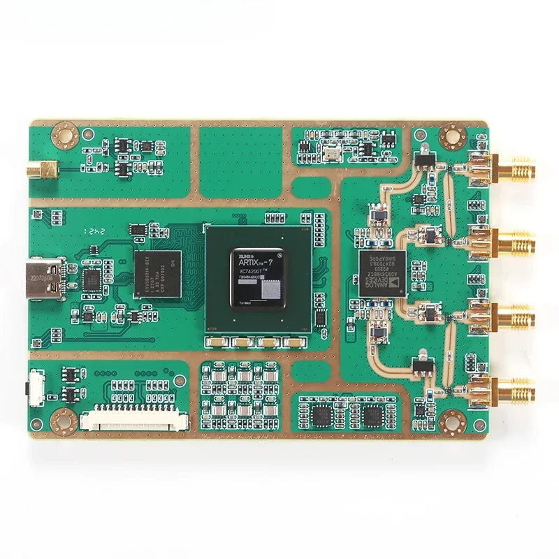 B210 Mini AD9361 Softvérová Rádio Vývojová doska SDR