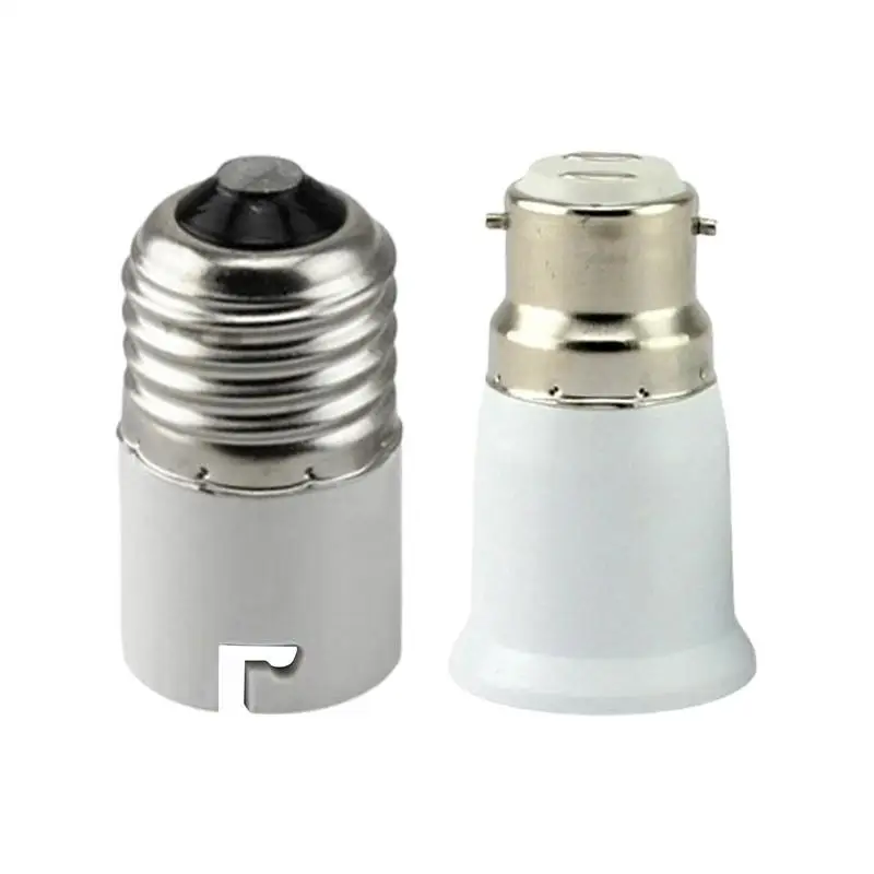 B22 až E27 LAMP SUCHNOSTI SAMCKET Adapter Adaptér žiarovky adaptér Objímka Prevodník Žiarovka Základný adaptér pre stropné ventilátory držiaky svetla
