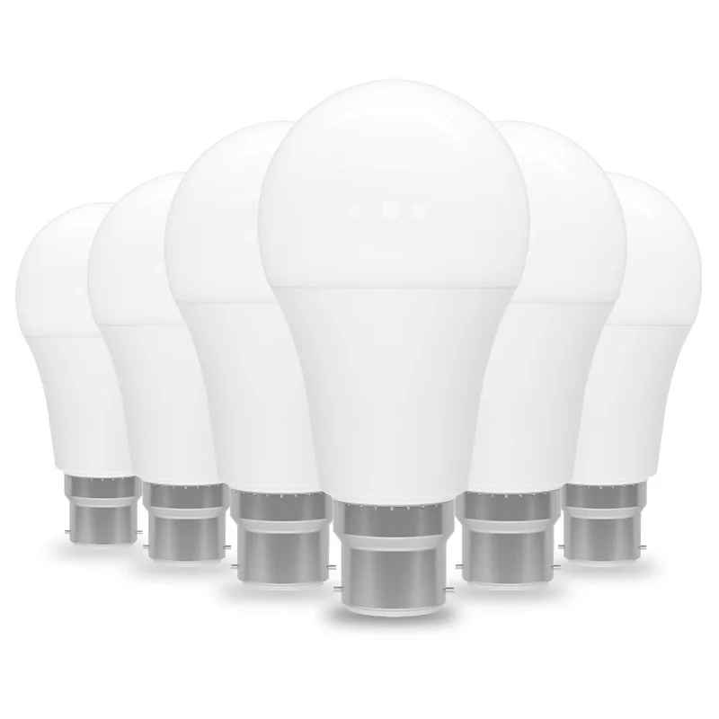 B22 LED žiarovky Bayonet 220V 100W Ekonvalent 3000K 6500K 12W 1200LM LED žiarovky, BC GLS Energy SAILE NEDOSTATOČNÉ BALENIE 6