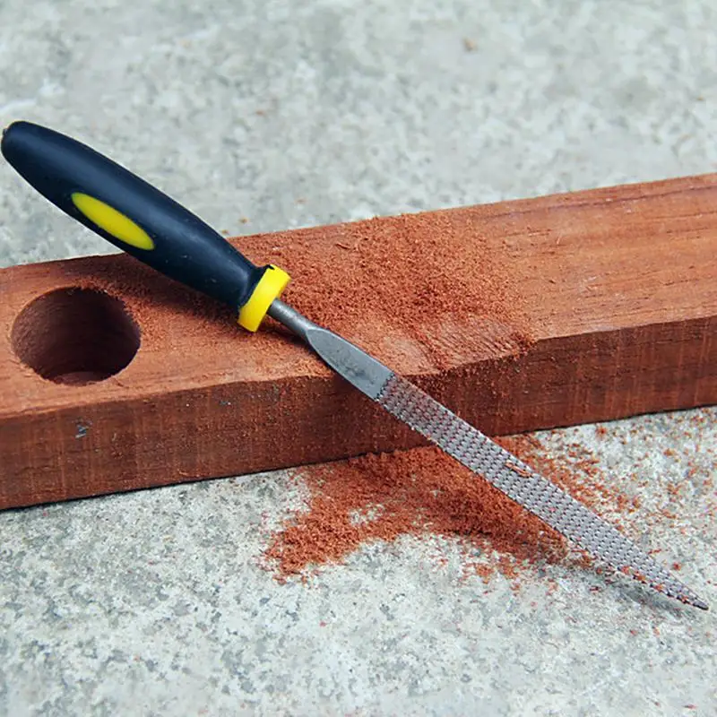 B46d 6ks 140 mm mini kovové podpisové malínky Nástroje na ihlu ruky Woodworking