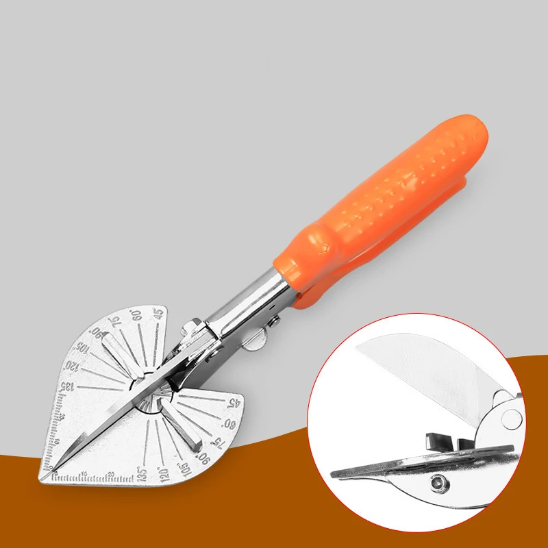 B50 45-135 stupňový strih s dierkou na strih s viacerými uhlami Plachový drôt Plastové potrubie Plastové potrubie Hadica Hadica Woodworking Tools