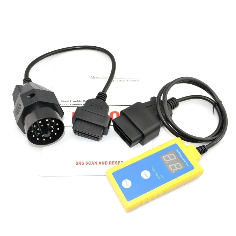 B800 Čítačka kódov skenovania/resety nástroja pre E36 E46 E34 E38 E39 1994-2003 SKENSICKÝ NÁHODNÝ OBDII DIAGNOSTICKÝ OPRAVNÝ NÁZOV