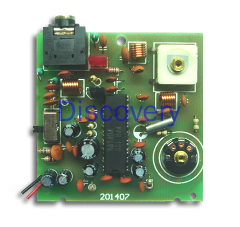 BA1404 FM vysielačová doska/Pluggable Mikrofón/FM Stereo vysielačovacia doska/FM vysielačová doska/Diagram odoslania obvodu