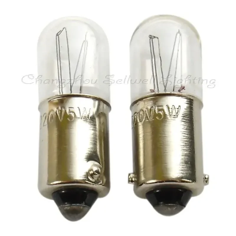 BA9S T10X28 220V 5W Miniatúrna žiarovka Light A049 2025-03