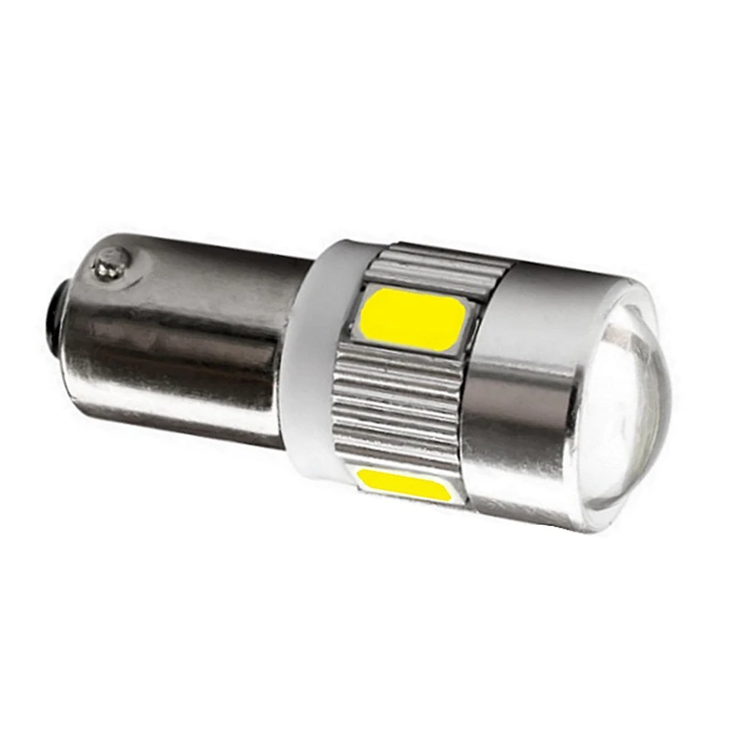 Ba9s T4W 233 363 T11 6 SMD 5630 5730 LED parkovisko LED auta Parkovacie svetlo Vnútorné čítacie žiarovky MOTOR