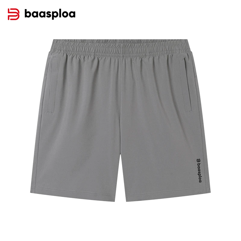 Baasploa Muži bežiace kraťasy priedušné rýchle sušené športové šortky pre mužov Comfort Casual Training Fitness Shorts plus veľkosť 3xl