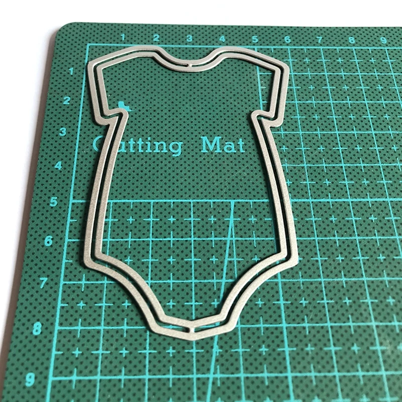 Baby OneSies Shaker Metal Cutting Dies Stencil DIY Scrapbooking Album Template Drop Ship