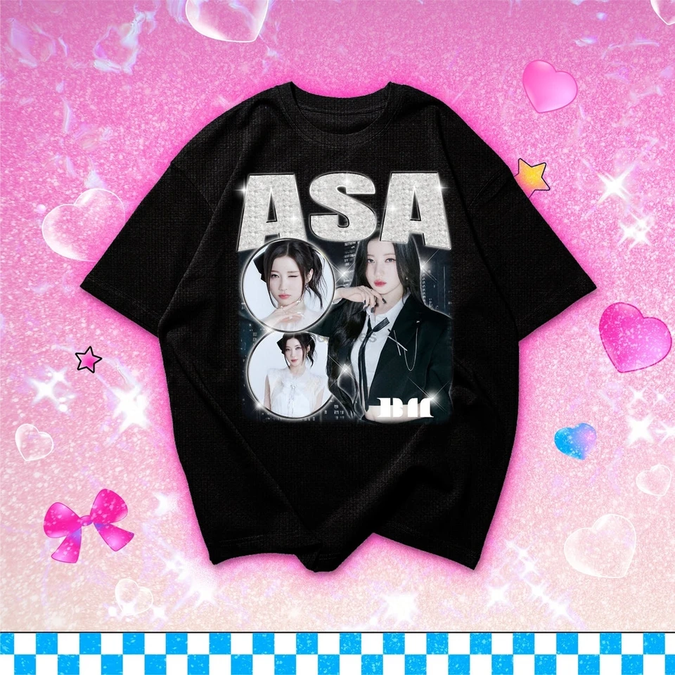Babymonster Asa tričko Tričko Babymonster Členovia košeľa Asa Kpop košeľa KPOP Word Tour Darček pre fanúšikov