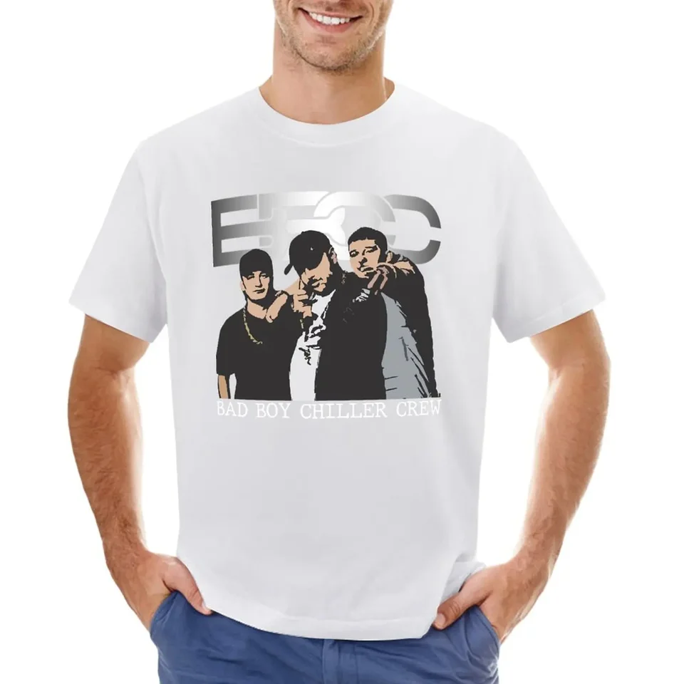 Bad Boy Chiller Crew Tričko Tričko plus veľkosti Tops Boys Animal Print T košeľa pre mužov