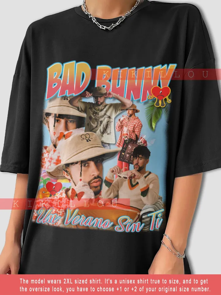 Bad Bunny tričko Darček Tričko Trič