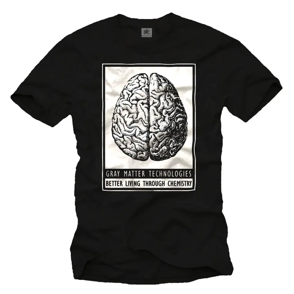Bad Walter White Pánska košeľa s Breaking Heisenberg - Sortsleeve Series Tee