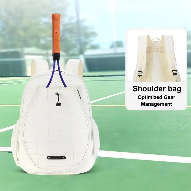 Badminton batoh nastaviteľné športové raketové tašky veľkokapacitné tenisové kryt