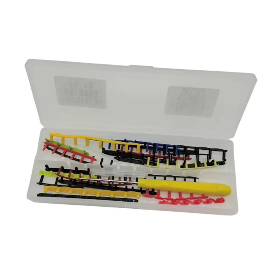 Badminton Grommets Ochranné rukávy String String Stringing Accessories