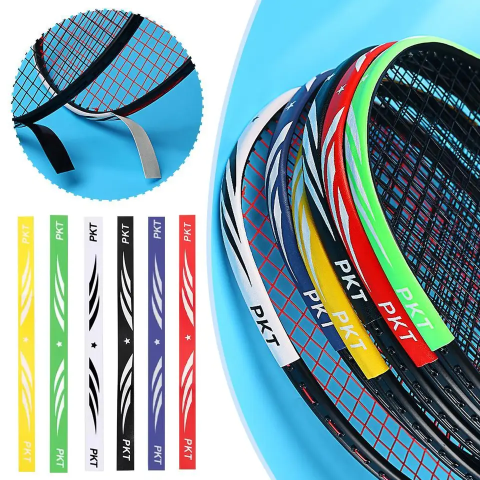 Badminton Racket Hlava Edge Protector Chráni