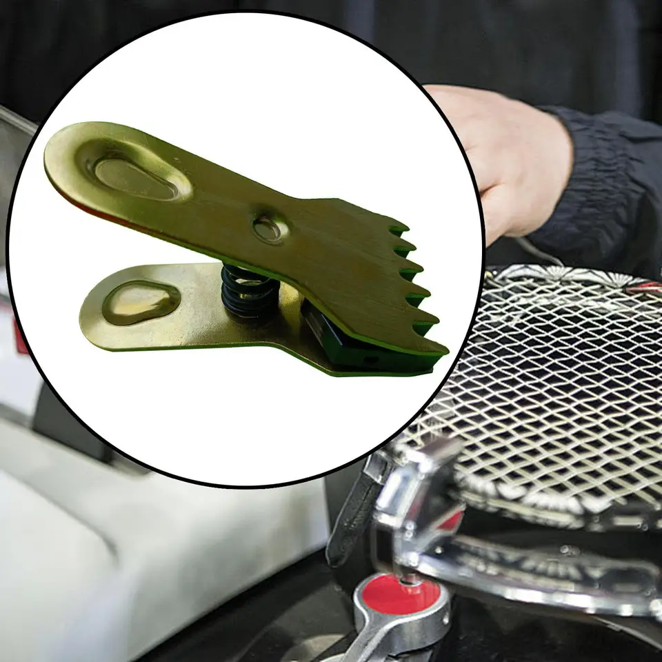 Badminton Stringing Univerzálny praktický manuálny manuálny manuálny hrdzavý kovový robustný gripper