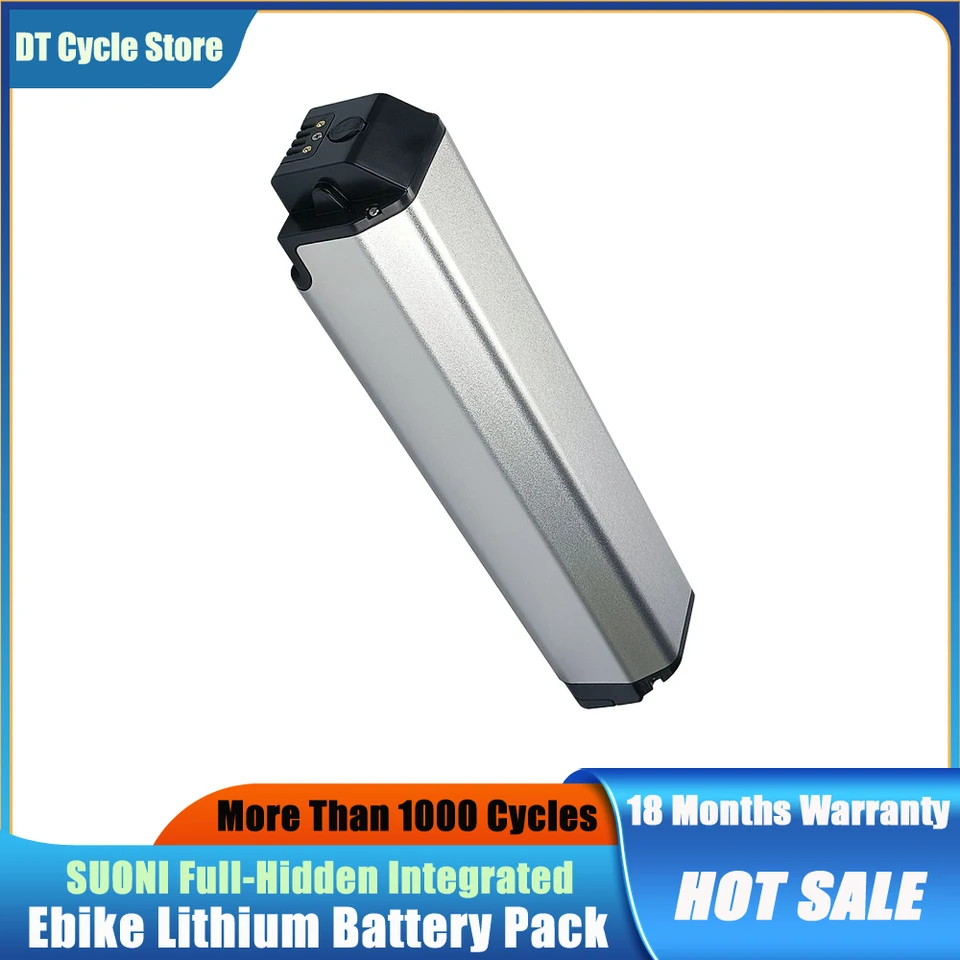 Bafang-motorová ebike rámová batéria, Suoni SSE-103,36V, 20AH, 48V, 16AH, 500 W, 750W, 1000 W, 8FUN, M500, M600, Vnútorná trubica, Li-ion, Akku