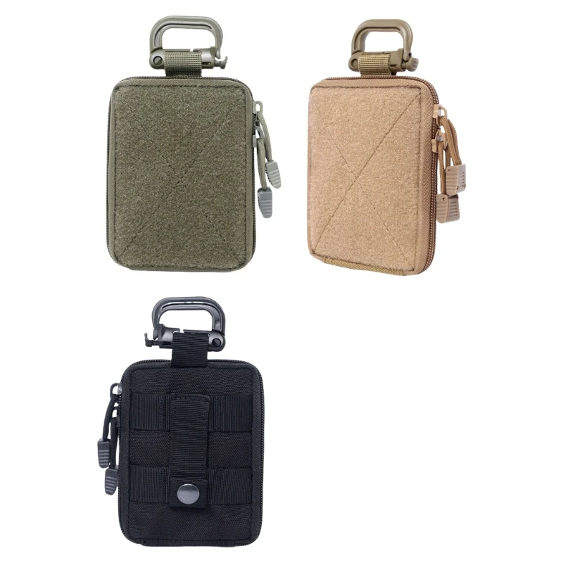 BAG BAG MALÉ SKLADOVANIE Multifunkčné Molles Bumbag pre vonkajšie