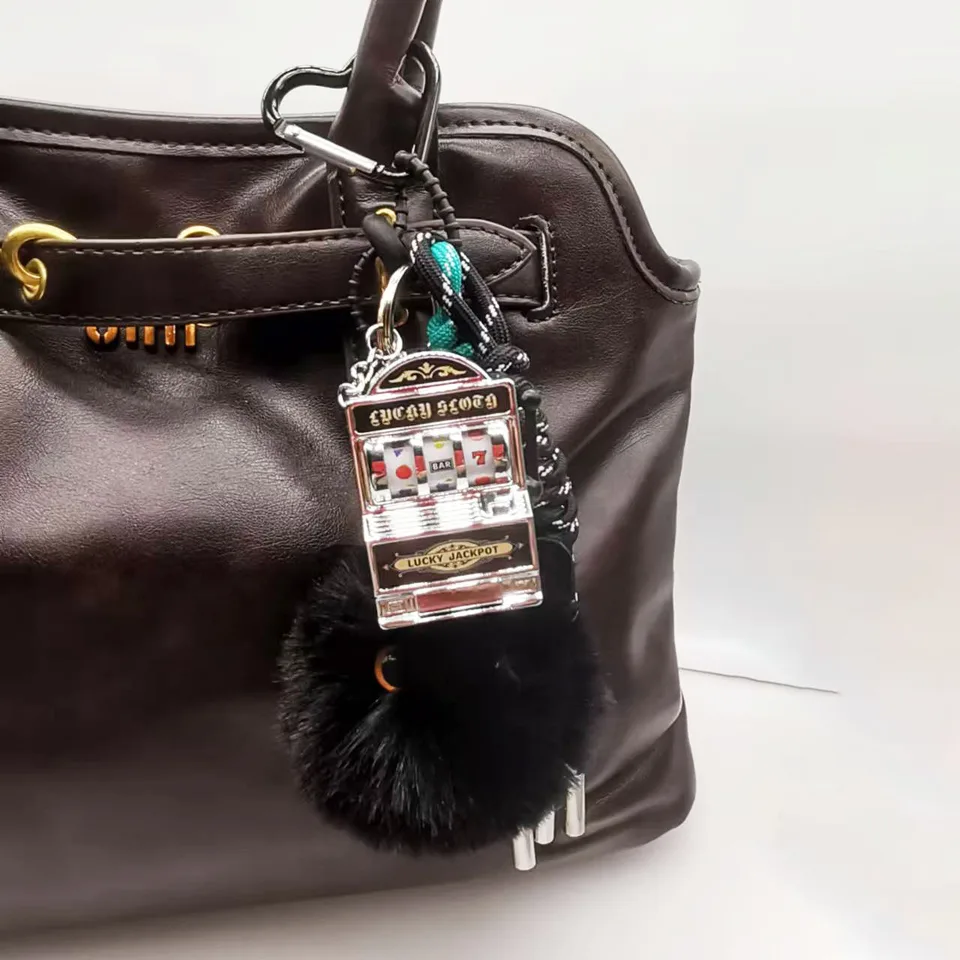 BAG kúzla luxusná taška na reťazový stroj Prívesok pre prada tašku Ženy kabelka kabelka Keychain muž batoh dekorácie peňaženky