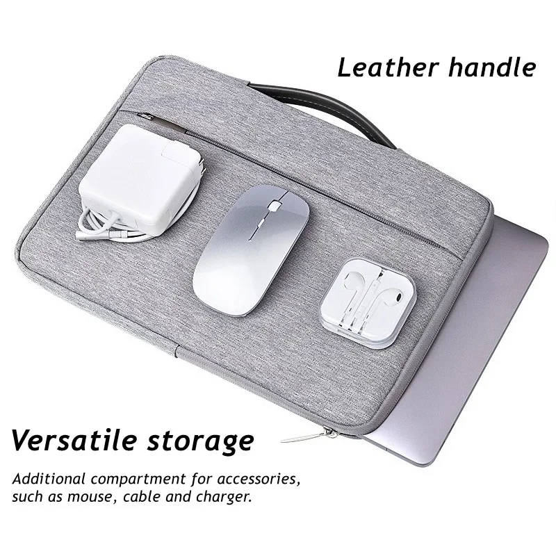BAG s notebookom 11,12,13,3,14,15,4,15,6,16 palca, nepremokavé puzdro na rukávové puzdro pre MacBook Air Pro M1