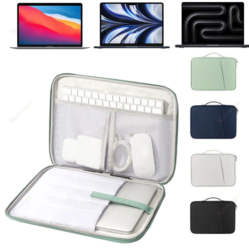 Bag s rukávmi pre laptop kompatibilný s MacBook Air/Pro 13-13,6 palca notebook MacBook Pro 14 palcový MacBook Air M1 M2 Sleeve 13/13,3 palca
