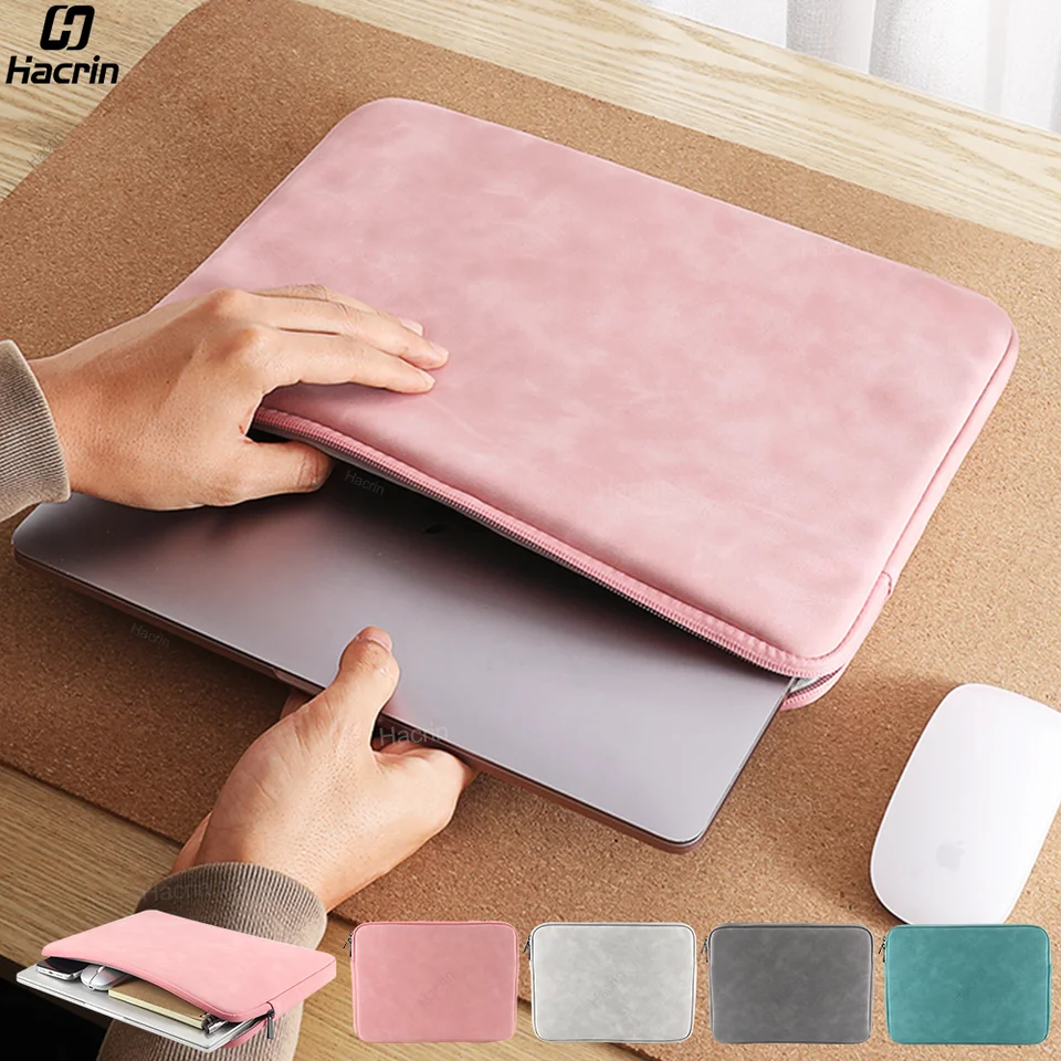 Bag s rukávmi pre notebook pre MacBook Air Pro 13 13.3 14 15,4 15,6 palca prenosný vrecko pre prenosné puzdro pre prenosnú tašku Lenovo ASUS HP Dell