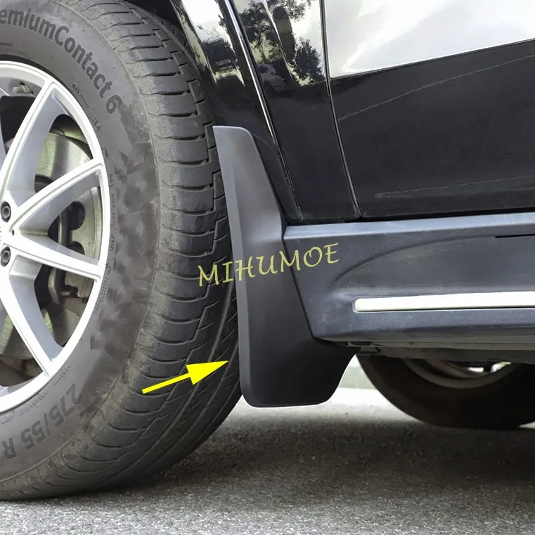 Bahenné klapky Splash Gender Fender pre Mercedes-Benz GLE Coupe 350 400 450 C167 2020 2021 2022 2023
