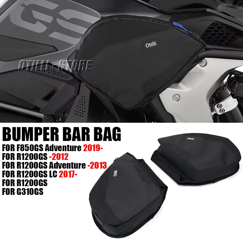 BAHER ROMP RAP RAPS TARS TASKY Opravy náradia Vodotesný balíček BAG pre BMW F850GS ADV R1200GS Adventure LC R1250GS G310GS