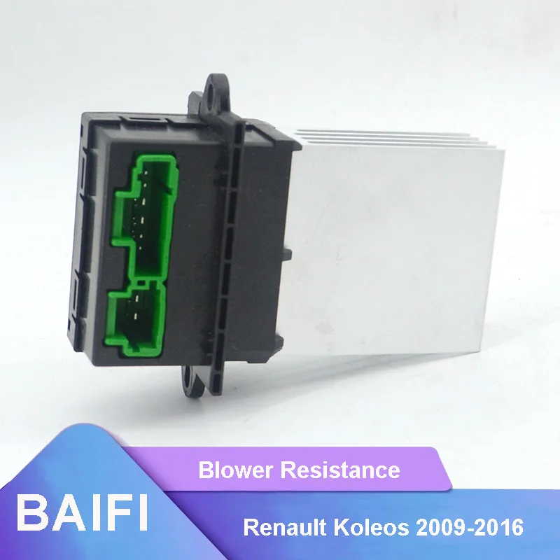 BAIFI úplne nový odpor búpacieho odporu A/C Ohrievač 27761ed000 27761-ED000 pre Renault Koleos 2009-2016