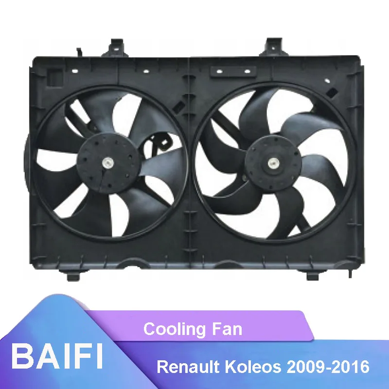 BAIFI Úplne nový originálny elektronický vodný nádrž na chladenie chladiaceho ventilátora Motor 21481jy20a pre Renault Koleos 2009-2016