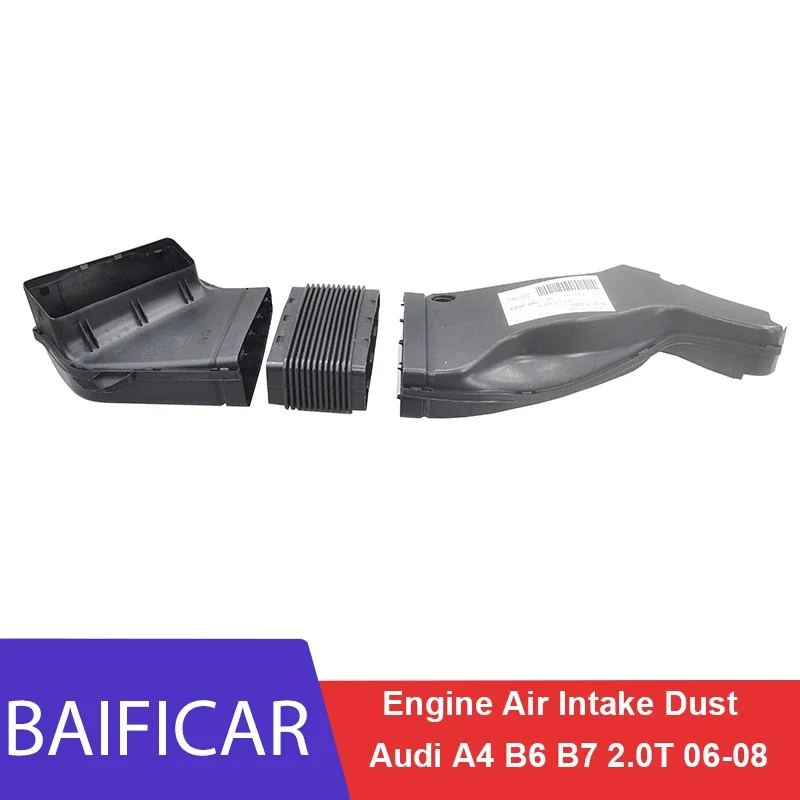 BAIFICAR BRAND NOVINKA NOVÝ KVALICKÝ PRÁCA Vzduchový prachový vzduchový filtračný box 8E0129618H 8E0129617D 8E0129739C pre 2006-2008 Audi A4 B6 B7 2.0T