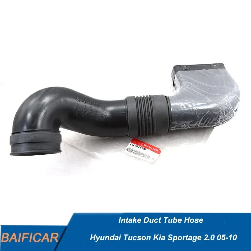 BAIFICAR BRAND NOVINKA Nový originálny vzduchový čistiaci prostriedok HADICE HADICE 28210-2E100 pre Hyundai Tucson KIA Sportage 2.0 05-10