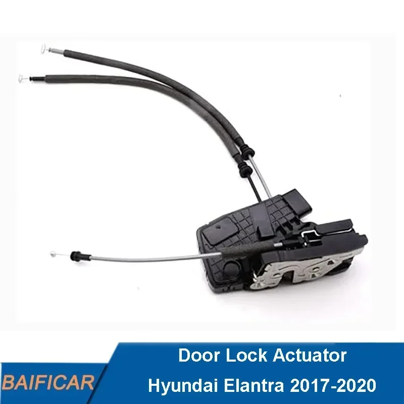 BAIFICAR BRAND NOVINKA Nový originálny zámok dverových zámkov Latch 81310A7021 81310-A7021 81320A7051 81320-A7051 pre Hyundai Elantra 2017-2020