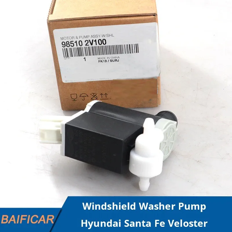BAIFICAR BRAND NOVÝ Nový originálny pohár WARSHER MOTOR / PUMP 98510-2V100 pre Hyundai Santa Fe Veloster Kia Ceed