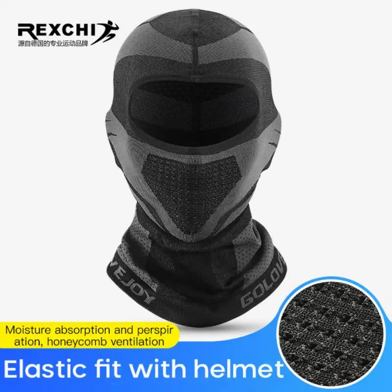 Balaclava Motocyklová maska ​​na tvár celá tvár zimná priedušná lyžiarska maska ​​Motocykel cyklistický bicykel šál klobúk Casco Moto Hood Hood